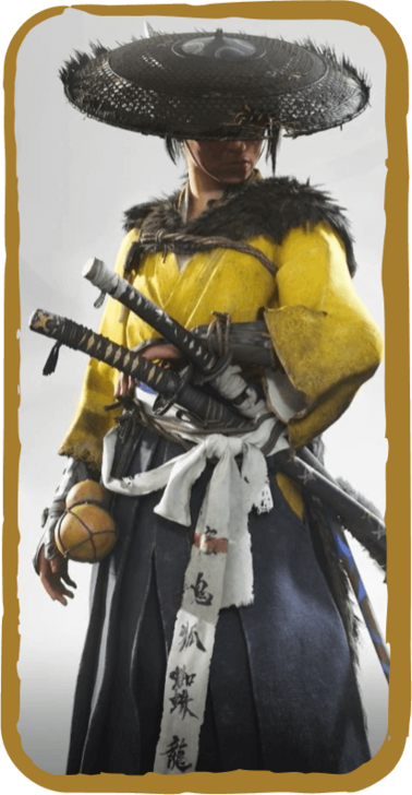 Onryo Armor Armor Level 3