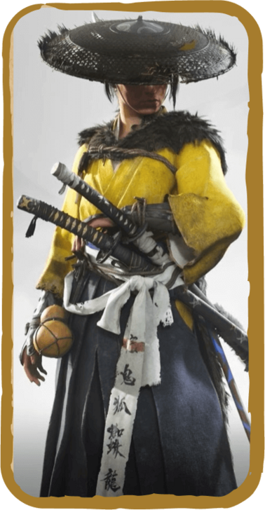 Onryo Armor Armor Level 4