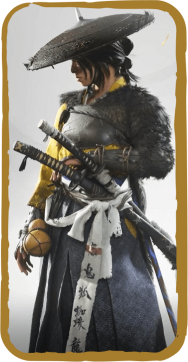 Onryo Armor Armor Level 4