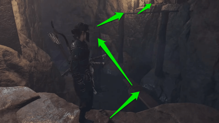 Make Your Way Past More Beams