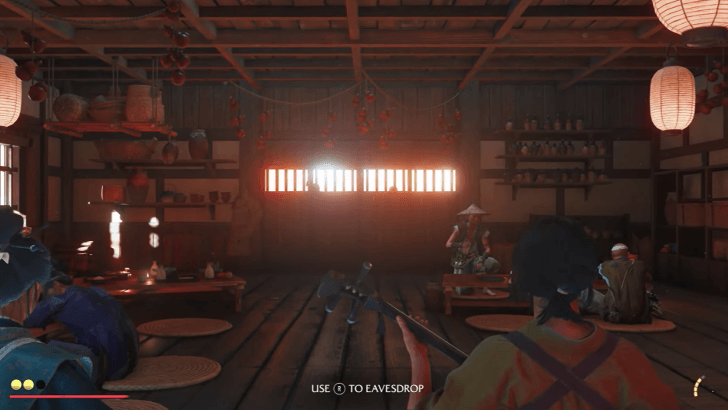 Eavesdrop on the Patrons