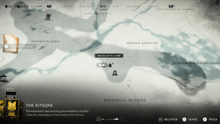 Song of Revenge Map Image