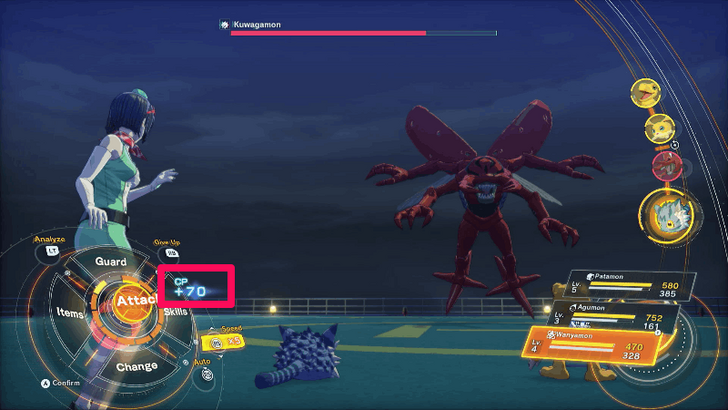 Critical Points in Battle