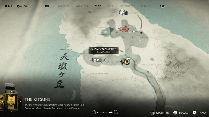 Song of Vanity Map Image