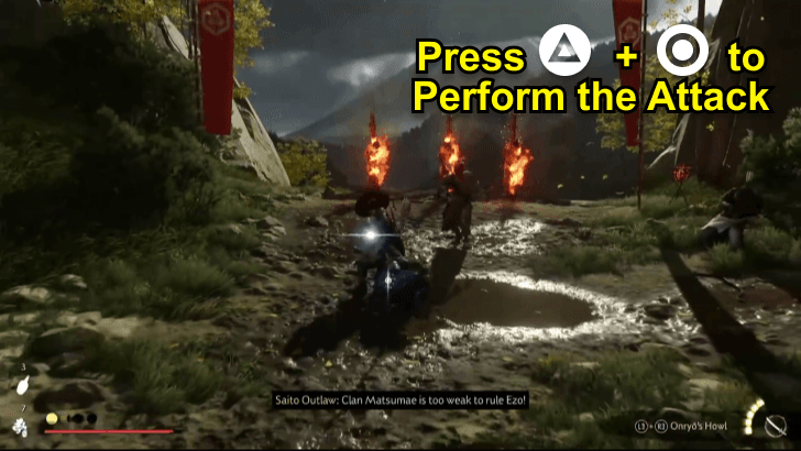 Heavenly Strike against Opponents