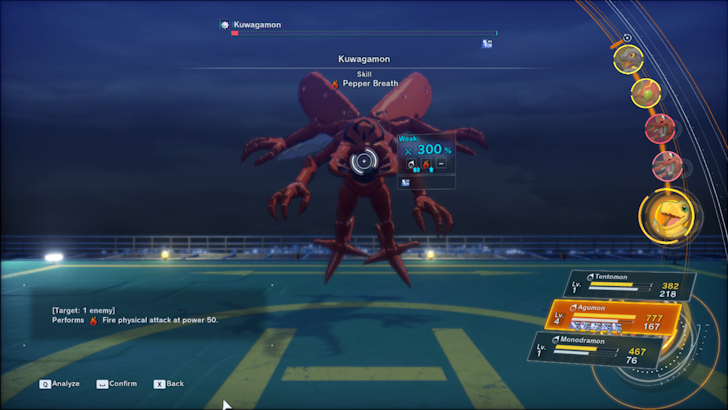 Use Fire Element Skills