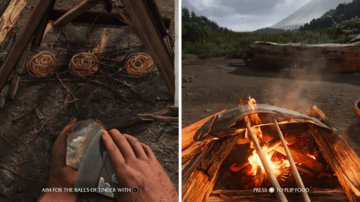 Light the Fire and Cook Food