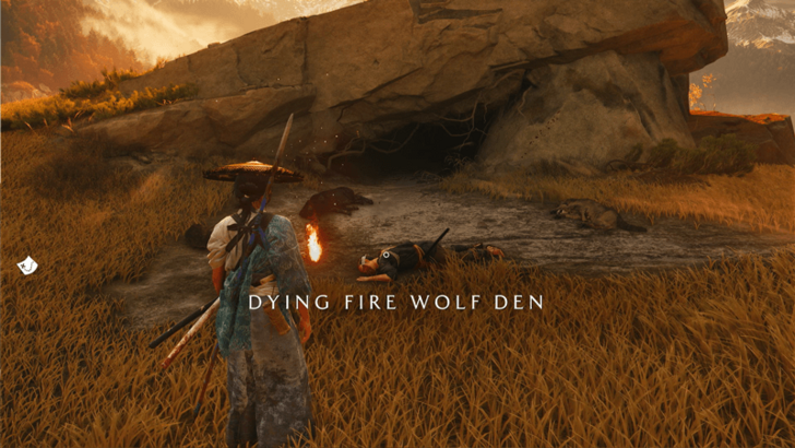 Dying Fire Wolf Den