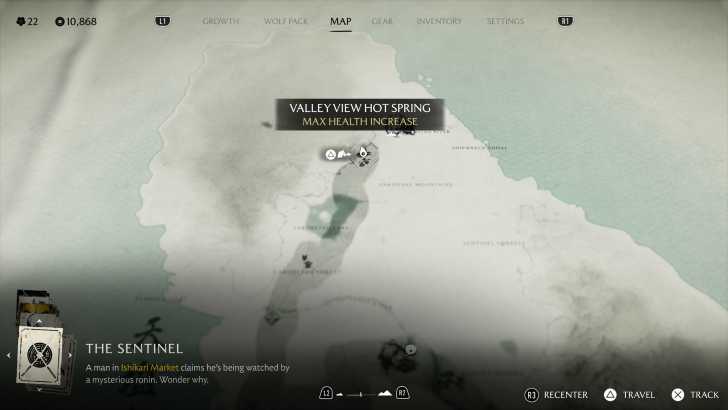 Valley View Hot Spring Map Image