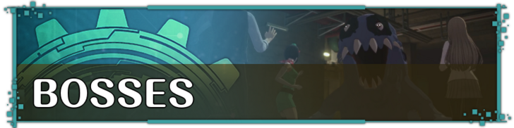 Digimon Story Time Stranger - Bosses