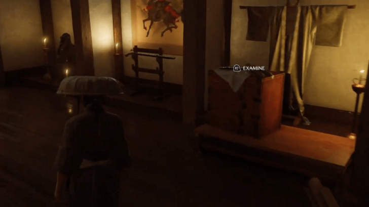 Get Treasure from The Oni