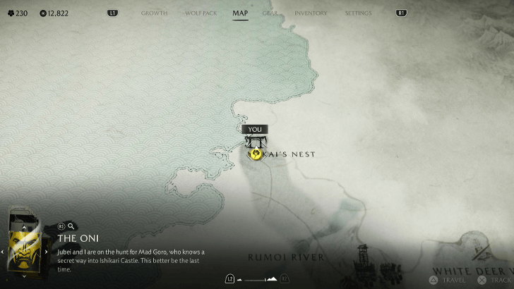 Azure Wind Shrine Map Image