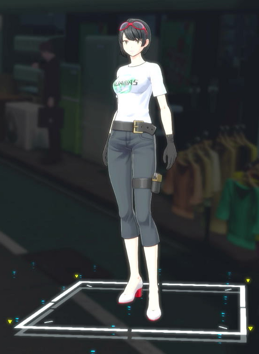 ADAMAS Logo T-Shirt Female Costume