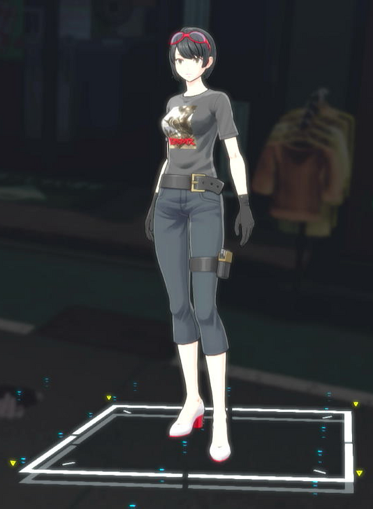 Arthouse Film T-Shirt Female Costume