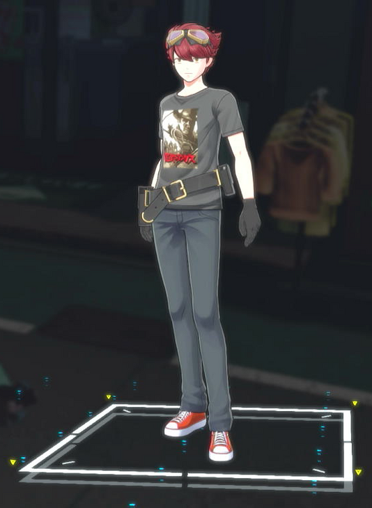 Arthouse Film T-Shirt Male Costume