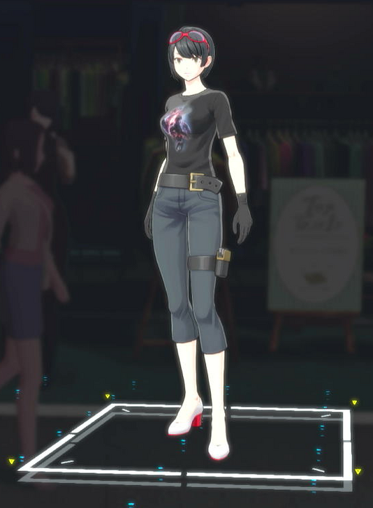 TEKKEN 8 T-Shirt Female Costume