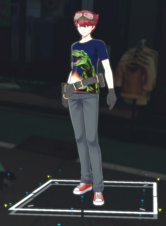 Classic Movie Vintage T-Shirt Male Costume