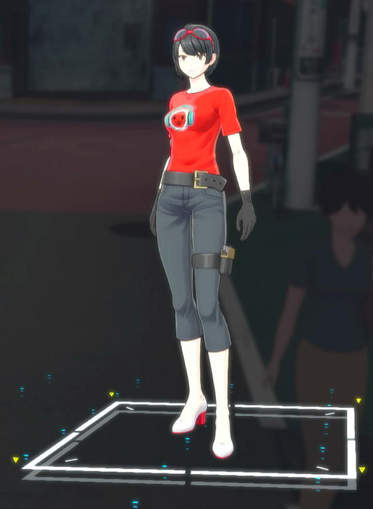 Taiko no Tatsujin T-Shirt Female Costume