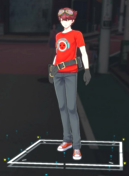 Taiko no Tatsujin T-Shirt Male Costume