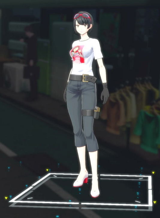 THE IDOLMASTER T-Shirt (Haruka Amami) Female Costume