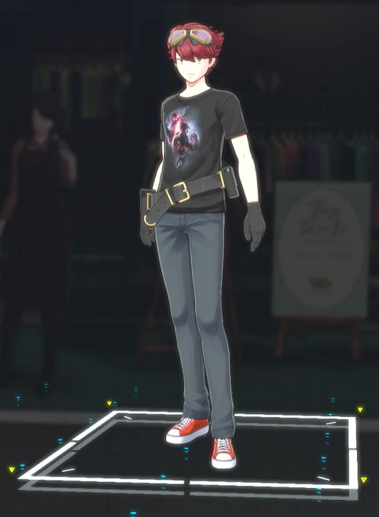 TEKKEN 8 T-Shirt Male Costume