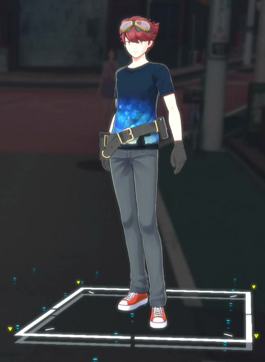 Planetarium Souvenir T-Shirt Male Costume