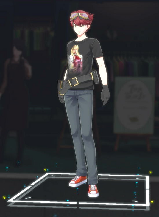 TEKKEN 8 T-Shirt (Lili) Male Costume