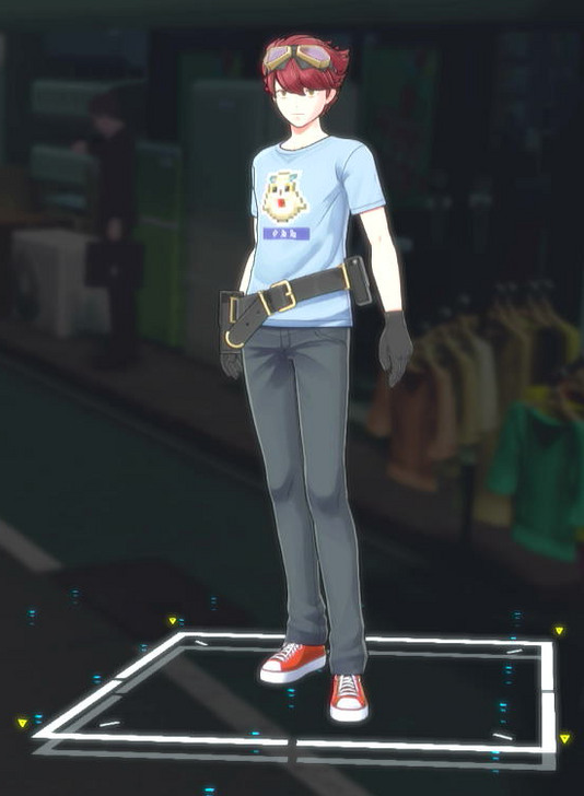 Tales of Arise T-Shirt (Hootle) Male Costume