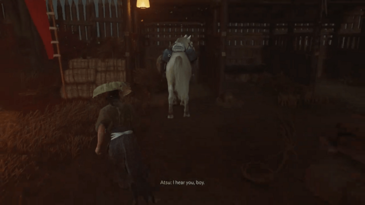 Retrieve Weapon from Horse