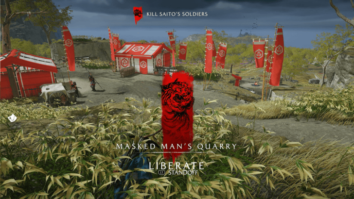 Masked Man’s Quarry