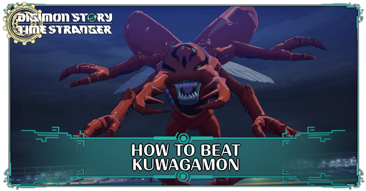 How to Beat Kuwagamon