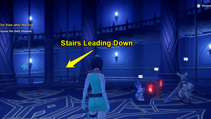 The View after the End Step 1