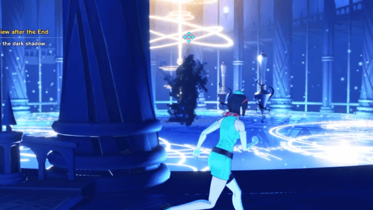 The View after the End Step 2