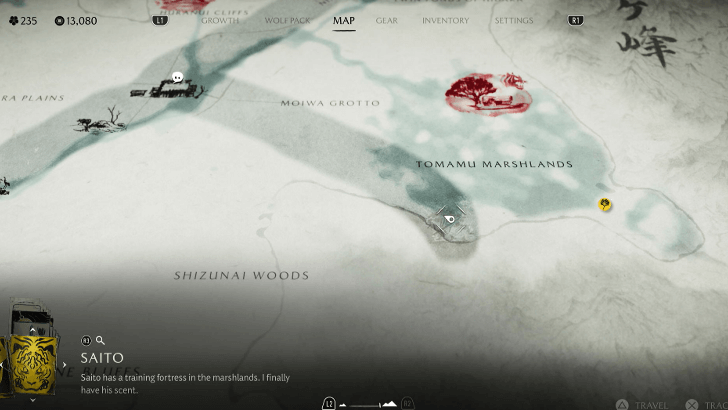 Duel In The Marshland Map Image