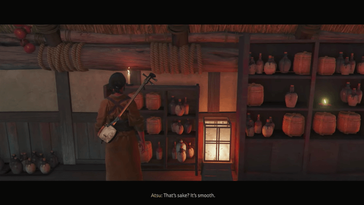 Serve Chosuke Some Sake