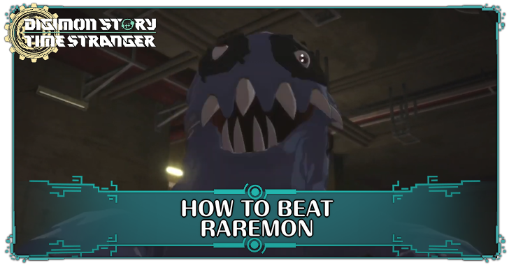 How to Beat Raremon