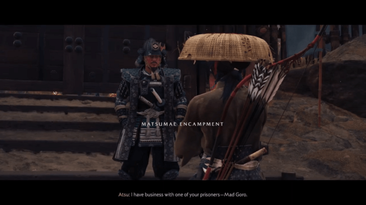 Return to Matsumae Camp