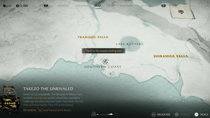 Battle Against The Master Map Image