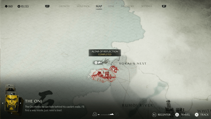 Yokai Nest Altar Map Image