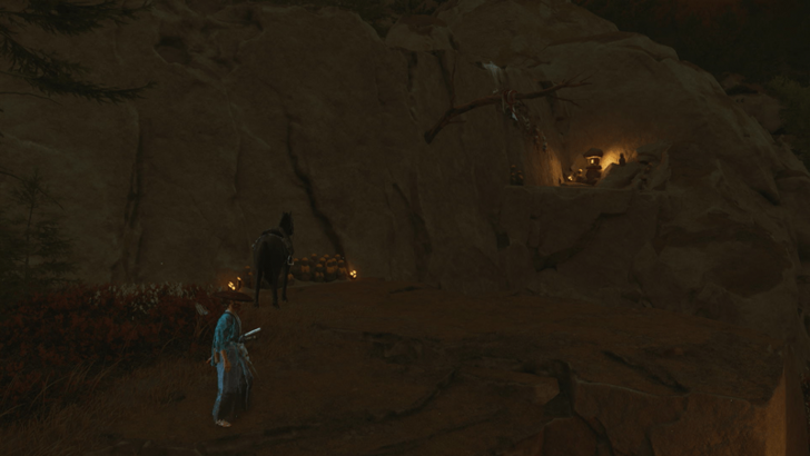 White Deer Woodland Altar