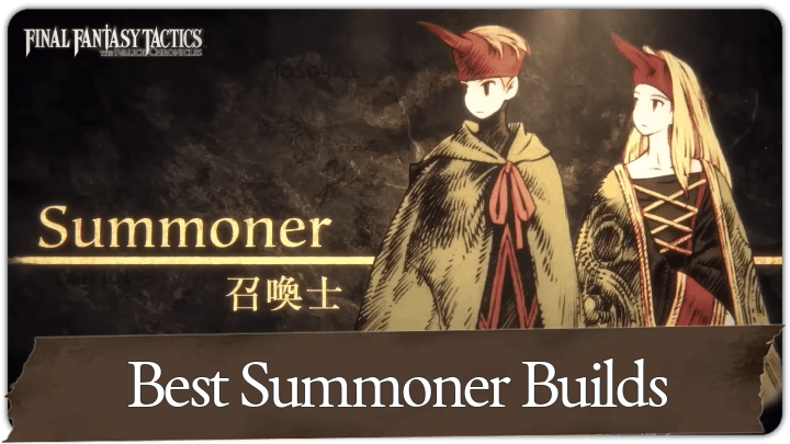 Summoner Best Builds