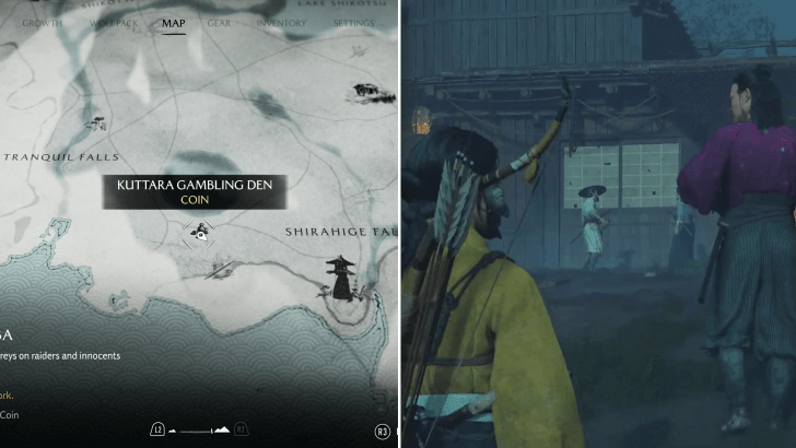 Kuttara Gambling Den for Money