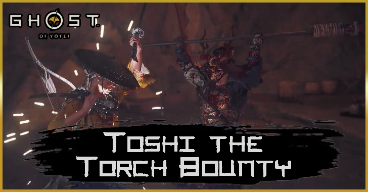 Toshi the Torch Bounty - Ghost of Yotei