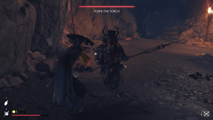 Toshi the Torch Fight