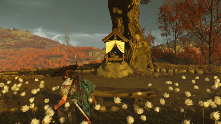 Higashi Lumberyard Altar