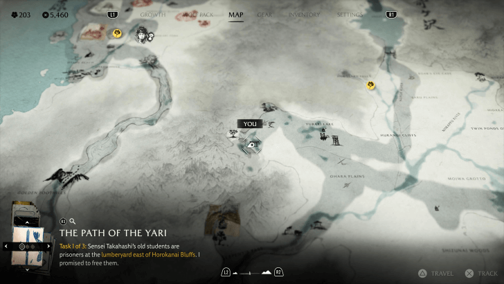 Amber Respite Shrine Map Image