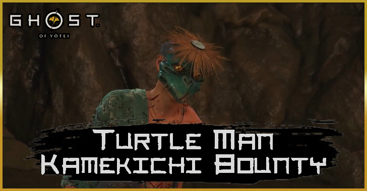 Turtle Man Kamekichi Bounty - Ghost of Yotei
