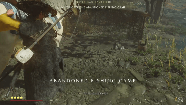 Turtle Man Kamekichi Abandoned Fishing Camp