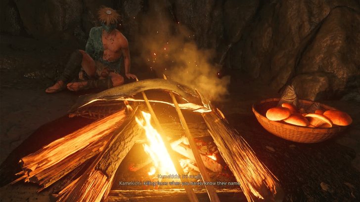 Turtle Man Kamekichi Cook