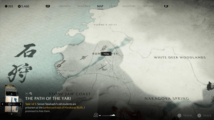 Rumoi River Map Image